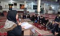 آموزش پیشگیری از تب مالت برای اهالی روستای قره‌داش ماهنشان
